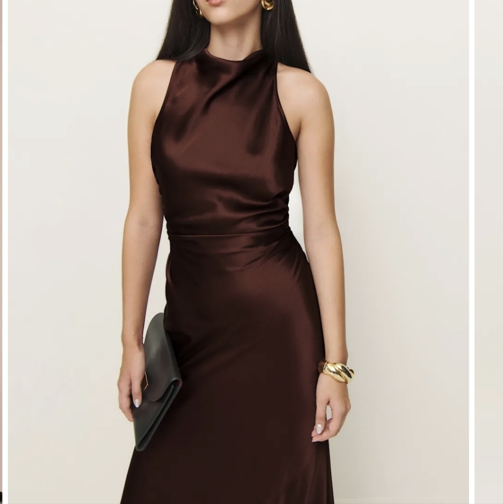 Reformation Cassette Dress